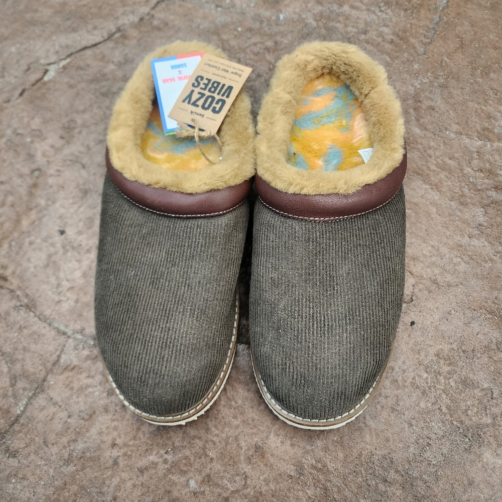 Sanuk Cozy Vibes Grateful Dead Slippers